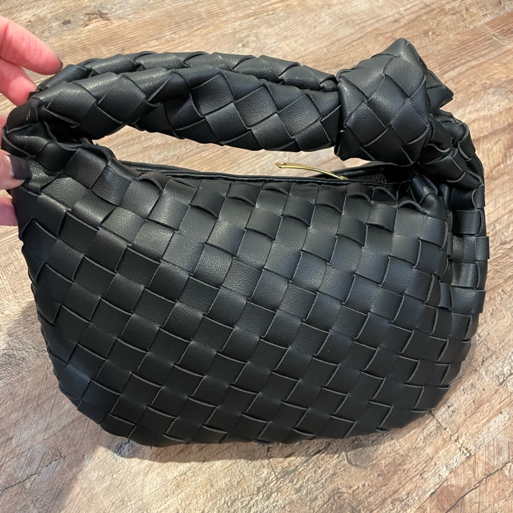 Boutique Women’s Small Woven Handbag
